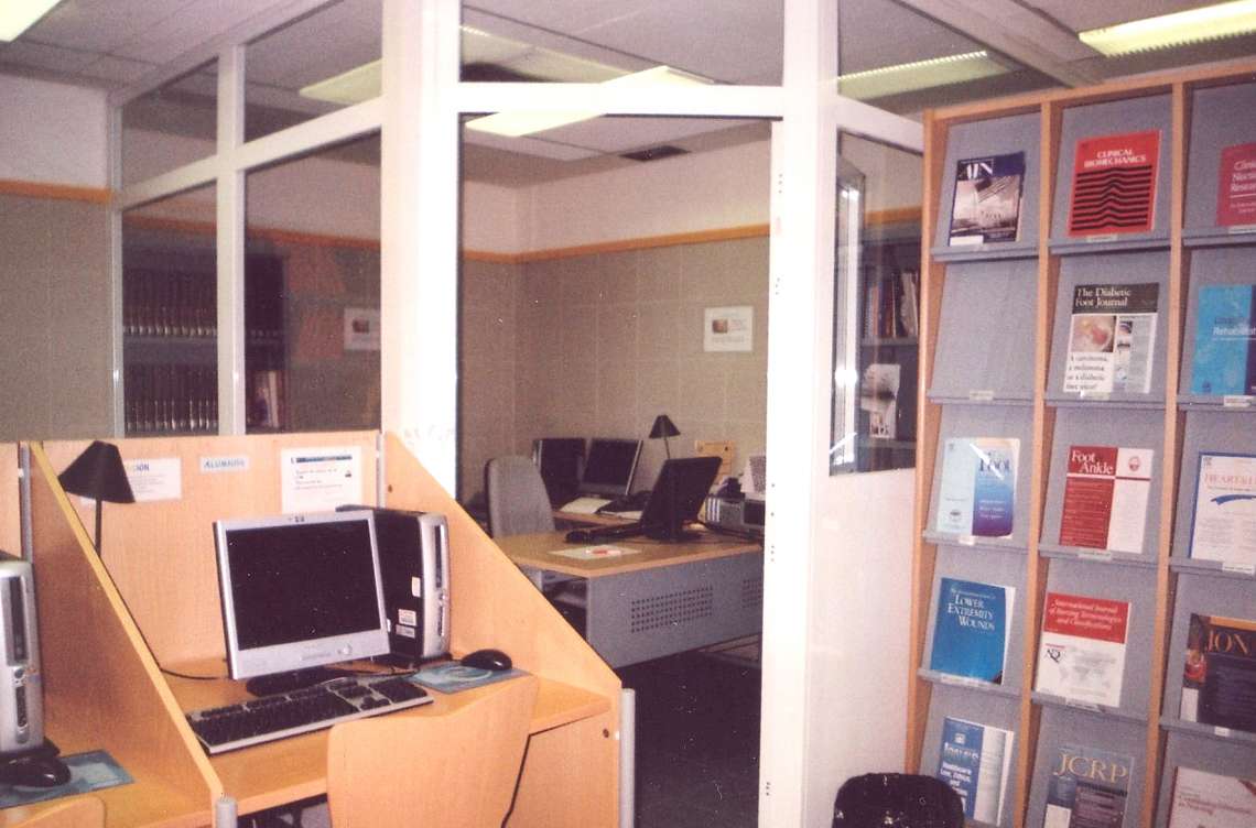 Centro de documentación y despacho - 1